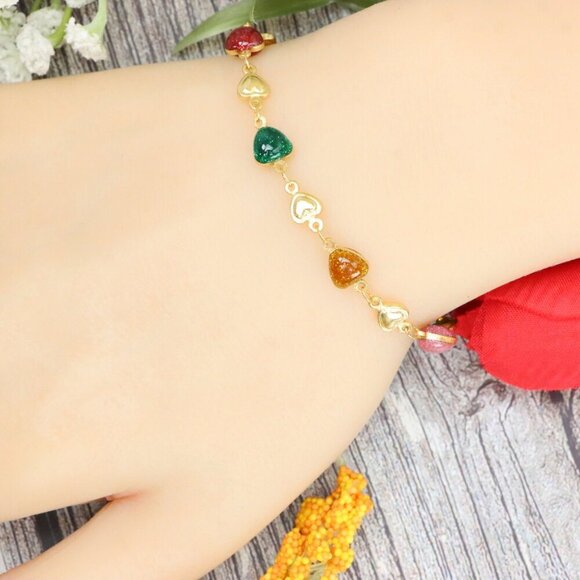 "Trendy Handmade Bracelet – A Stylish Gift for Women & Girls, MAR091851 - Picture 8 of 10